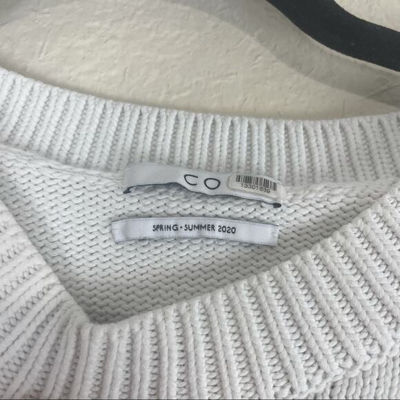 CO Collections White Sleeveless Sweater - Picture 8 of 10